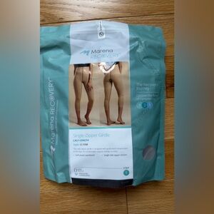 Marena Recovery Single-Zipper Girdle 2XS Compression Garment NWT